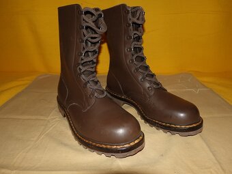 Originál Bundeswehr boty kanady "Kampfschuh 1971" 41 - 42 - 7