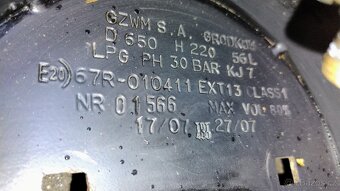 Výprodej použitých LPG nádrží s platnou zkouškou - 7