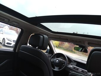 BMW 530, 180kw manuál, zadokolka, panorama, nez. topeni - 7