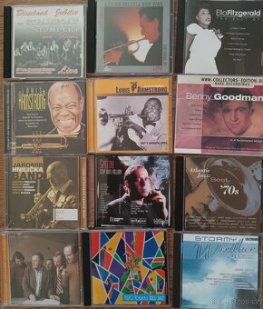 JAZZ masters a další CD zejména JAZZ - 7