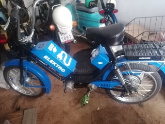 Elektrická Babeta typ 210 - 7