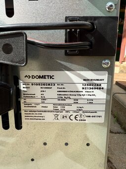 Lednice absorpční Dometic RC1200EGP 220V/12V/plyn - 7