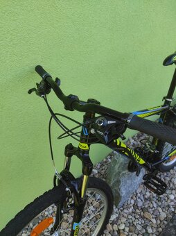 Značkové horské kolo ALPINA 26"/17,5" - 7
