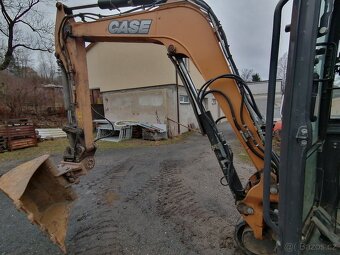 Minibagr CASE CX50B, r.v. 2016, motor Yanmar 32kW, hmotnost - 7