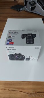 Canon EOS 600D + EF-S 18-55mm f/3,5-5 6 IS II - 7
