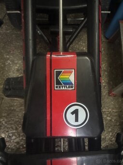 Dětská šlapací motokára značky Kettler - 7