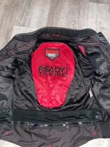 Bunda na motorku Ozone Pulse + 2x termo vložka - 7