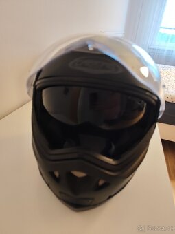 Boty Forma kožené enduro,vel 43 ...Helma a bunda...vše jakoé - 7