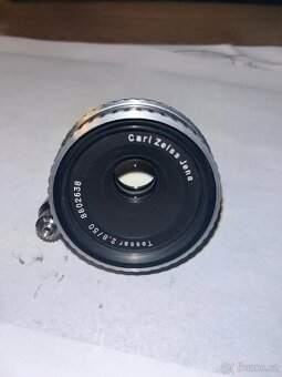 Carl Zeiss Jena Tessar 50mm f2.8 baj. Exa - 7