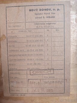 Konferenční stolek Brusel expo 58 - 7
