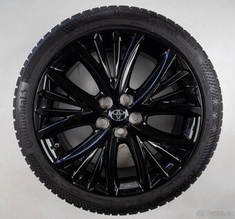 Toyota Yaris - Originání 17" alu kola - Zimní pneu - 7