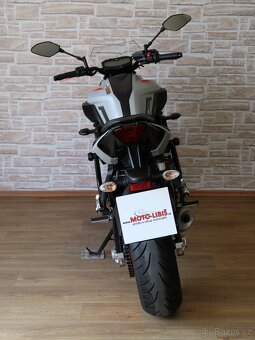 Yamaha MT-07 původ ČR, 1.majitel, 6800km - 7