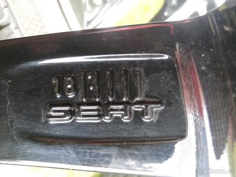 alu Seat Ibiza,Škoda Rapid,Fabia,Polo,letní 215/40/18 - 7