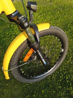 Skládací elektrokolo Levit Chilo 1 - 10.4 Ah/374 Wh - 7