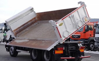 9250 - SCANIA P 340 - 6x4 - Sklápěč S2 + Bordmatik – EURO 5 - 7