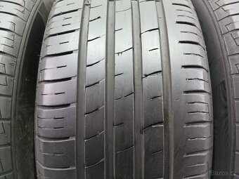 Letní alu kola SEAT 5x112 R16 ET58 pneu 215/55/16/ - 7