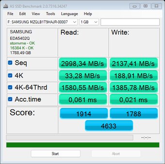 2x U.2 SSD Samsung PM983 1.92TB 2.5" NVMe - 7