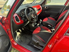 Fiat 500l Naj jen 83 tis / km rok 2013 - 7