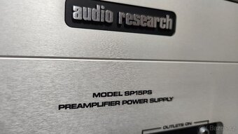 Elektronkový Predzosilňovač AUDIO RESEARCH SP-15 - 7