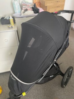Kombinovaný kočárek cybex avi spin moon black gold - 7