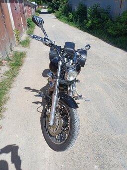Yamaha xvs1100 dragstar - 7