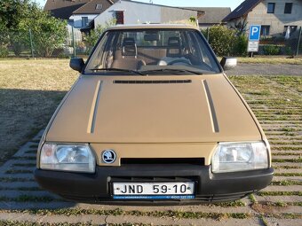 Škoda Favorit 135L - výstavní kus - 7