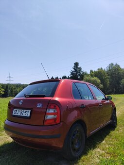 Škoda fabia - 7