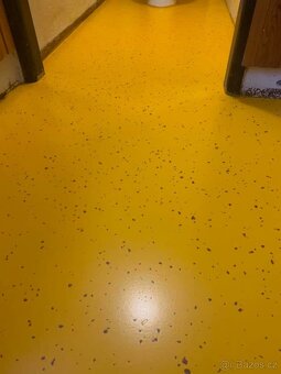 Epoxidová a polyuretanová podlaha – garáž, dílna, sklad, dům - 7