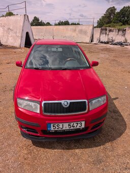 Škoda fabia 1.4 16v 74kw - 7