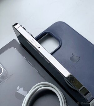 PLNĚ FUNKČNÍ - KRÁSNÝ STAV - Apple Iphone 13 PRO Gray - 7