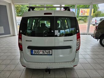 Dacia Dokker 1,6 SCe KLIMA ZÁVĚS odpočet DPH - 7