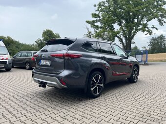 Toyota Highlander, 2,5 HYBRID, EXECUTIVE, 4x4 7S - 7