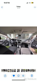 VW Golf VII Variant model 2014, 2.0 TDI, 110 kW - 7