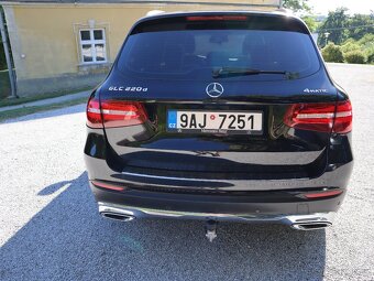 Mercedes GLC 220D AMG 4 Matic, rv.2018 , jen 55tis.Km - 7
