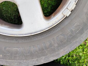 ALU KOLA R15 z Peugeotu 307 - 7