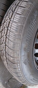 ORIGO OCELOVÉ DISKY + ZIMNÍ 90% pneu 175/70R13+POKLICE - 7