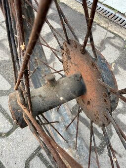 Kolo na velký předválečný motocykl R19 3.50 - 7