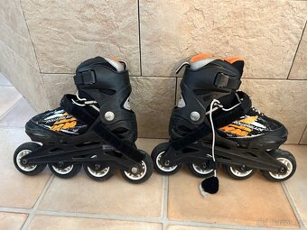 Dětské kolečkové brusle K2+Rollerblade - 7