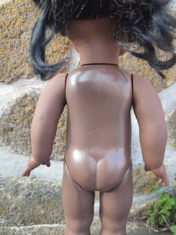 Panenka černoška 47cm - 7