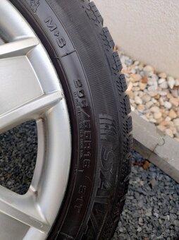 VW R16 5x100 zimní pneu 205/55/16 - 7