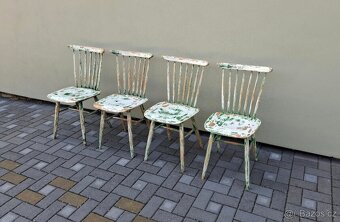 Retro jídelní židle TON Ironica - 20ks - 7