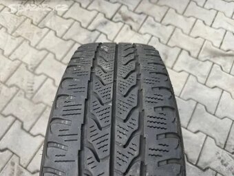 4x al kola 5x112 16 + pneu zimní 205/65 R16C - 7