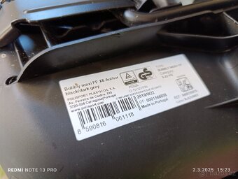 Dětská sedačka Author na kolo - 7