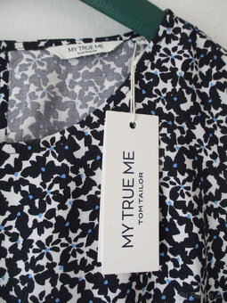 Letní květované šaty 50 5XL - 7