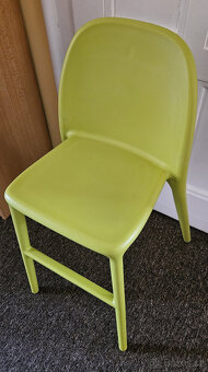 Dětská plastová jídelní židle, židlička Ikea Urban - 7