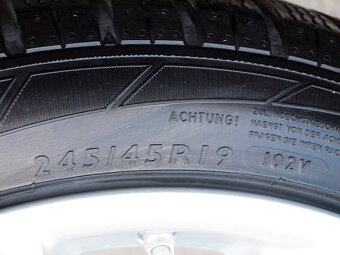 19" 5x108 ALU KOLA JAGUAR XJ – ZÁNOVNÍ ZIMNÍ + ČIDLA - 7