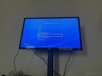 PlayStation 4 Pro 1TB + 3 ovladače + 9 her - 7