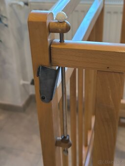 Dětská postýlka pro nejmenší - dřevěná klasika - 7