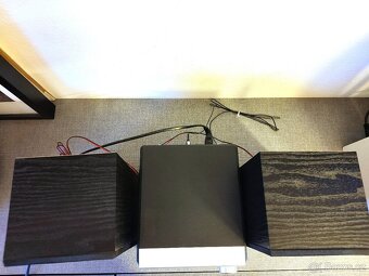 Hi-FI Microsystém Panasonic SC-PM250 reproduktory 20W – JAKO - 7