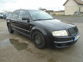 ŠKODA SUPERB 2,5TDi120kw,r.v.2004,ELEGANCE,ŠÍBR,XENONY,KŮŽE - 7